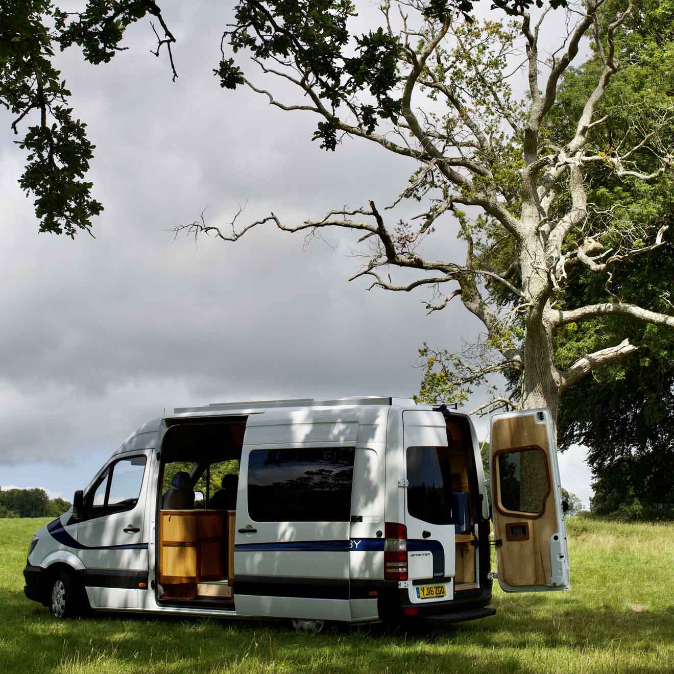 mercedes sprinter land yacht